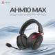 Бездротова ігрова гарнітура Ajazz AHM10 Max Black (AHM10-MAX-B) Купити в Україні