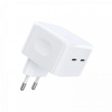 Мережевий зарядний пристрій Choetech White (Q5008-EU-WH)