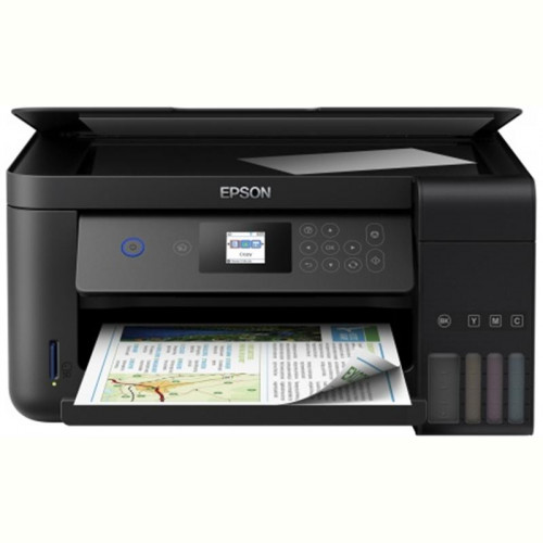 Багатофункційний пристрій А4 кол. Epson L4160 з WI-FI (C11CG23403)