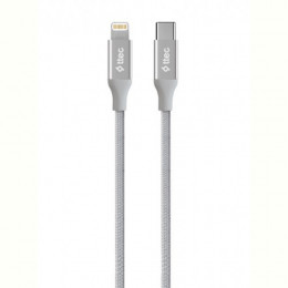 Кабель Ttec (2DK41G) AlumiCable USB-C - Lightning 1.5м, Silver