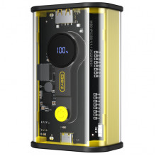 Зовнішній акумулятор (Power Bank) BYZ W89 10000mAh Type C PD Yellow (BYZ-W89-Y)