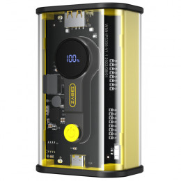 Зовнішній акумулятор (Power Bank) BYZ W89 10000mAh Type C PD Yellow (BYZ-W89-Y)