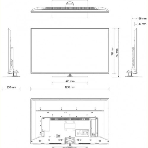 Телевізор Nokia Smart TV 5500D