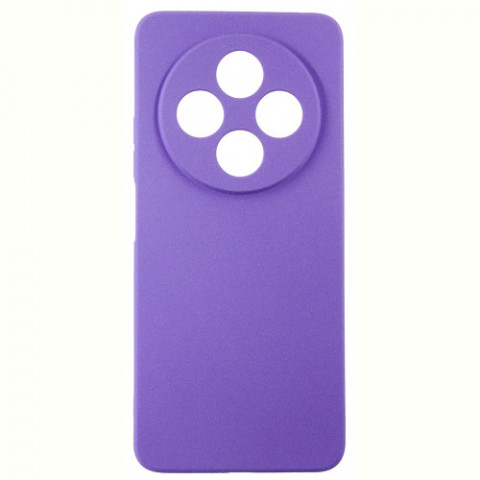Чохол-накладка Dengos Carbon для Xiaomi Redmi 14C Purple (DG-KM-121) + захисне скло