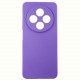 Чохол-накладка Dengos Carbon для Xiaomi Redmi 14C Purple (DG-KM-121) + захисне скло