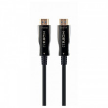 Кабель Cablexpert HDMI - HDMI V 2.0 (M/M), з позолоченими контактами, 80 м, Black (CCBP-HDMI-AOC-80M-02)