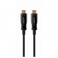 Кабель Cablexpert HDMI - HDMI V 2.0 (M/M), з позолоченими контактами, 80 м, Black (CCBP-HDMI-AOC-80M-02)