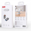 Адаптер XO USB - Lightning (F/M) Grey (NB281A-IA.tranish)