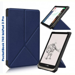 Чохол-книжка BeCover Smart Case для PocketBook 740/740 Pro Deep Blue (707163)