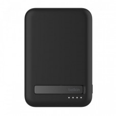Акумулятор портативний літій-іонний Power Bank Belkin 8000мА·год, 15Вт, MagSafe Qi2, чорний