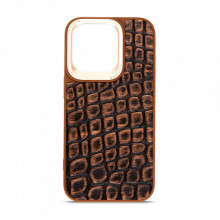 Чохол Harder Kaiju Skin для Apple iPhone 15 Pro Orange (ARM76843)