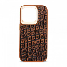 Чохол Harder Kaiju Skin для Apple iPhone 15 Pro Orange (ARM76843)