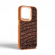 Чохол Harder Kaiju Skin для Apple iPhone 15 Pro Orange (ARM76843)