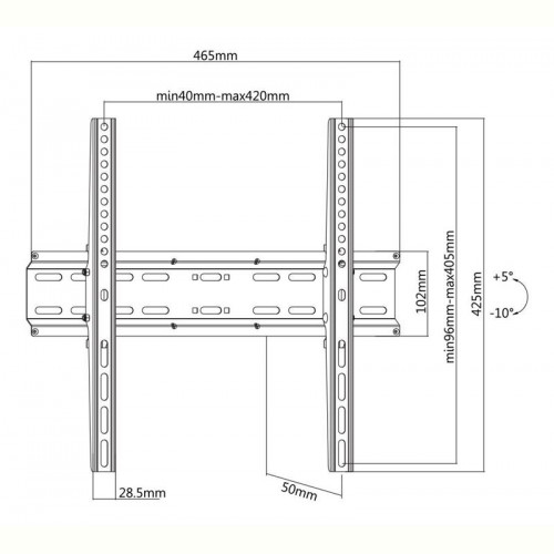 Кронштейн Satelit 32-65TILT400 (VESA400х400)