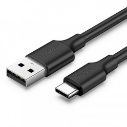 Кабель Ugreen US287 USB - USB-C, 1.5м, Black (60117)