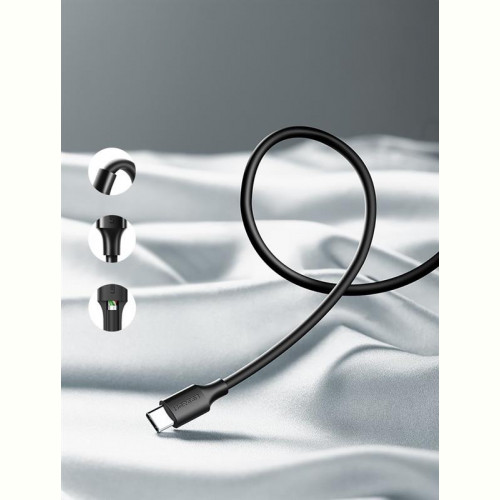 Кабель Ugreen US287 USB - USB-C, 1.5м, Black (60117)