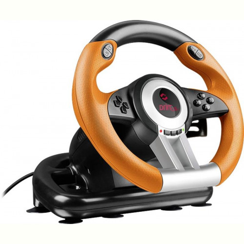 Руль Speed Link Drift O. Z. Racing Wheel (SL-6695-BKOR-01) Black/Orange