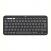 Клавiатура Logitech Pebble Keys 2 K380s Graphite (920-011851)