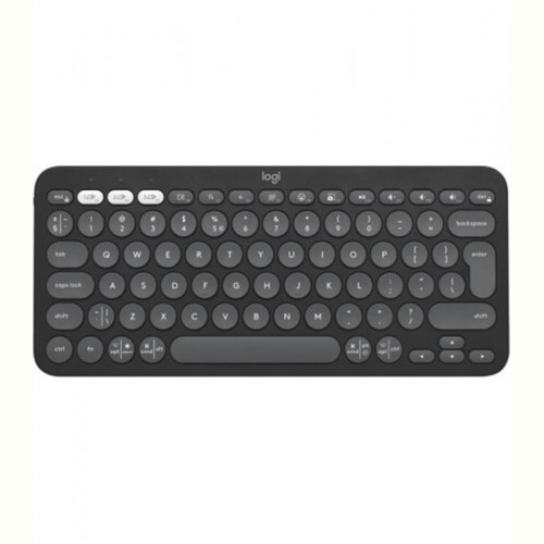 Клавiатура Logitech Pebble Keys 2 K380s Graphite (920-011851)