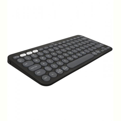 Клавiатура Logitech Pebble Keys 2 K380s Graphite (920-011851)