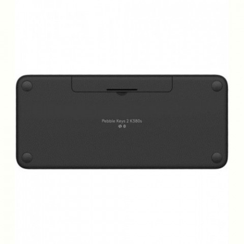 Клавiатура бездротова Logitech Pebble Keys 2 K380s Graphite (920-011851)