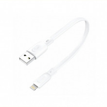 Кабель Foneng X107 USB - Lightning (M/M), 2.4 A, 0.25 м, White (X107-CA-IP)