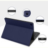 Чохол з бездротовою клавіатурою (TouchPad) BeCover для Samsung Galaxy Tab S6 Lite 10.4 SM-P610/SM-P613/SM-P615/SM-P619 Deep Blue (712362)