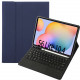Чохол з бездротовою клавіатурою (TouchPad) BeCover для Samsung Galaxy Tab S6 Lite 10.4 SM-P610/SM-P613/SM-P615/SM-P619 Deep Blue (712362)