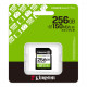 Карта пам`яті SDXC 256GB UHS-I Class 10 Kingston Canvas Select Plus R150MB/s (SDS3/256GB)