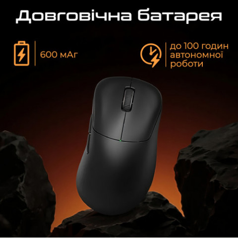Миша бездротова RAWM ER21 White