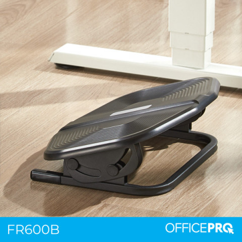 Регульована підставка для ніг OfficePro FR600B Купити в Україні