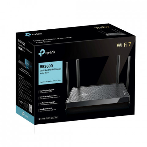 Бездротовий маршрутизатор TP-Link Archer BE230