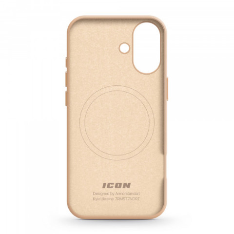 Чохол ArmorStandart ICON2 MagSafe для Apple iPhone 16 Rose Gold (ARM80181)