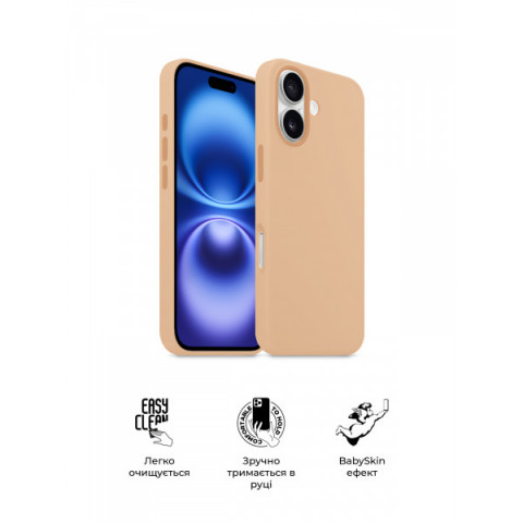 Чохол ArmorStandart ICON2 MagSafe для Apple iPhone 16 Rose Gold (ARM80181)