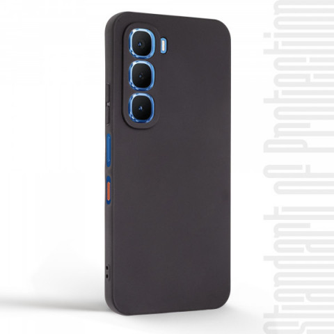 Чохол ArmorStandart Matte Slim Fit для Infinix Hot 60 5G Camera cover Black (ARM87260)