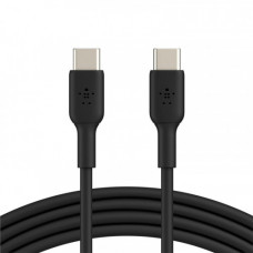 Кабель Belkin USB Type-C-USB Type-C, 1м Black (CAB003BT1MBK)