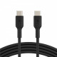 Кабель Belkin USB Type-C-USB Type-C, 1м Black (CAB003BT1MBK)