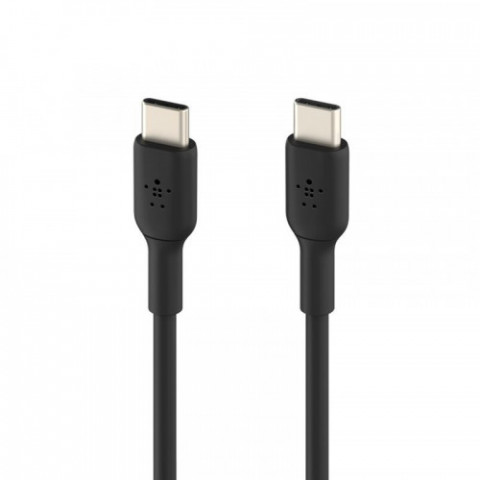 Кабель Belkin USB Type-C-USB Type-C, 1м Black (CAB003BT1MBK)