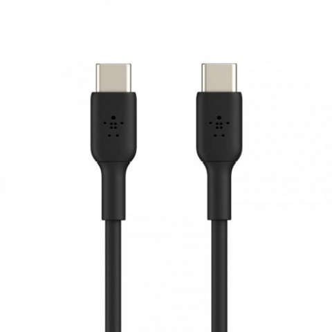 Кабель Belkin USB Type-C-USB Type-C, 1м Black (CAB003BT1MBK)