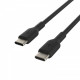 Кабель Belkin USB Type-C-USB Type-C, 1м Black (CAB003BT1MBK)