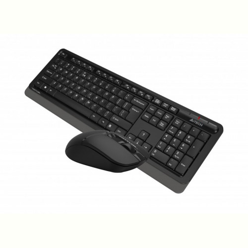 Комплект (клавіатура, мишка) бездротовий A4Tech FG1012 Black USB