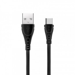 Кабель XoKo SC-112a USB Type-C-USB, 1м Black (XK-SC-112a-BK)