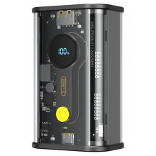 Зовнішній акумулятор (Power Bank) BYZ W89 10000mAh Type C PD Black (BYZ-W89-B)