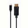 Кабель Cablexpert (A-CM-DPM-01) USB Type C - DisplayPort, 2 м, чорний