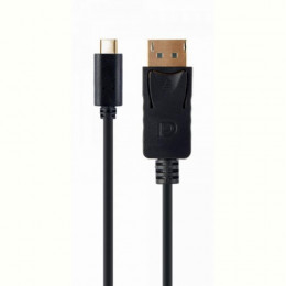 Кабель Cablexpert (A-CM-DPM-01) USB Type C - DisplayPort, 2 м, чорний