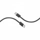 Кабель Promate EcoLine-Ci120 USB Type-C - Lightning (M/M), 3 A, 27 W, 1.2 м, Black
