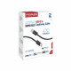 Кабель Promate EcoLine-Ci120 USB Type-C - Lightning (M/M), 3 A, 27 W, 1.2 м, Black