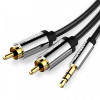 Кабель Vention 3.5 мм - 2.5 мм (M/M), 3 м, Black (BALBI)