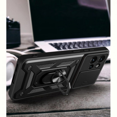 Чохол-накладка BeCover Military для Motorola Edge 50 Black (713050)