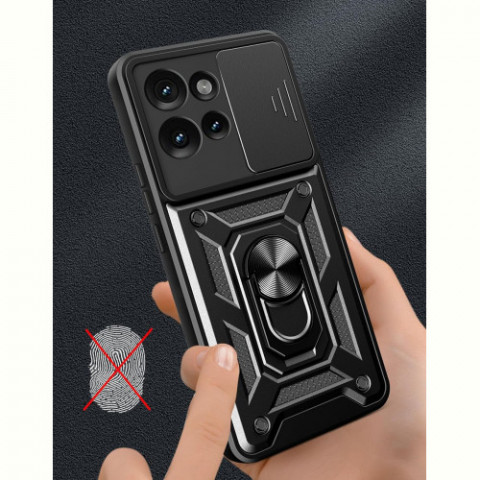 Чохол-накладка BeCover Military для Motorola Edge 50 Black (713050)